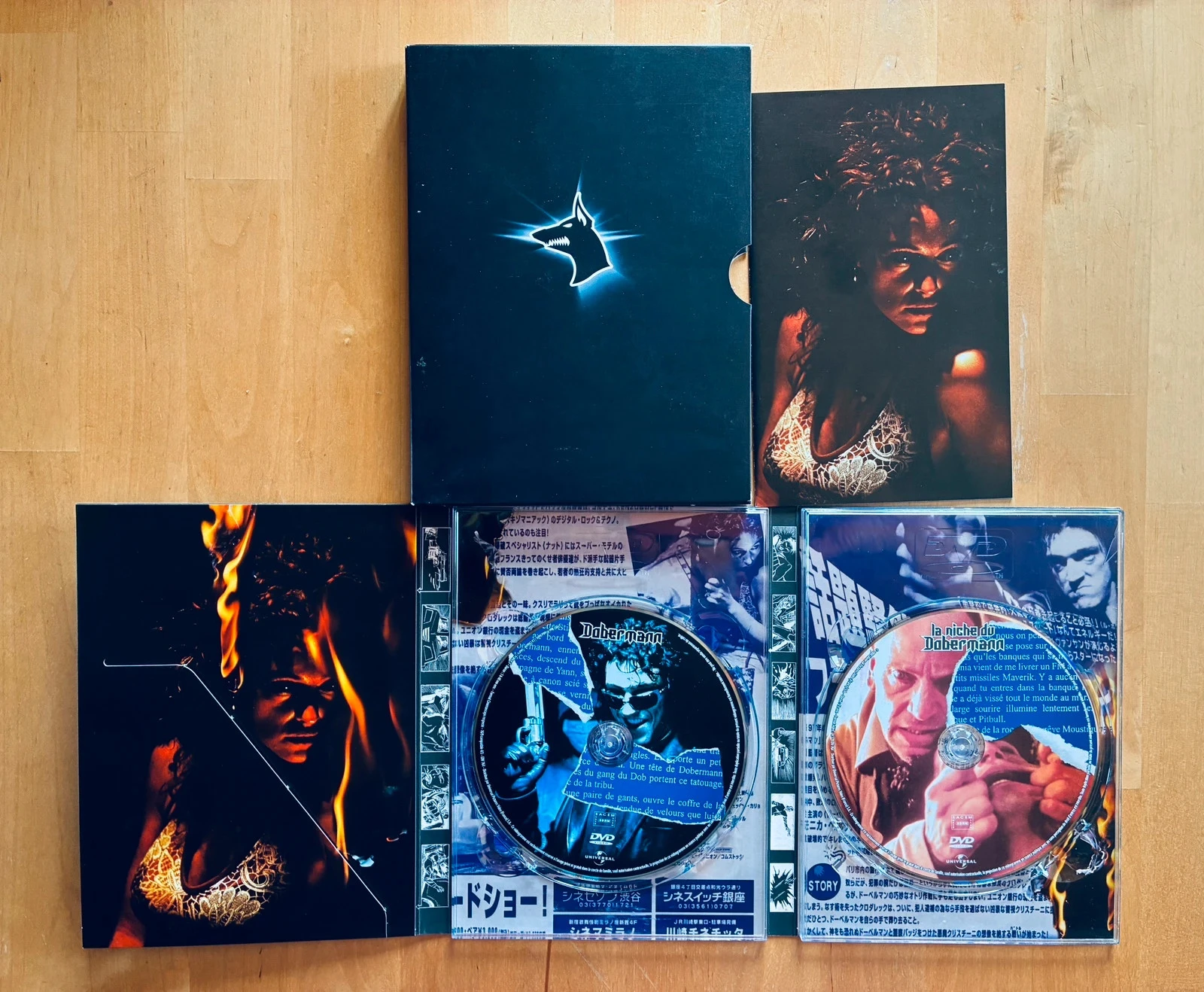 Box set 2 DVD Dobermann by Jan Kounen collector's edition. – photo 3